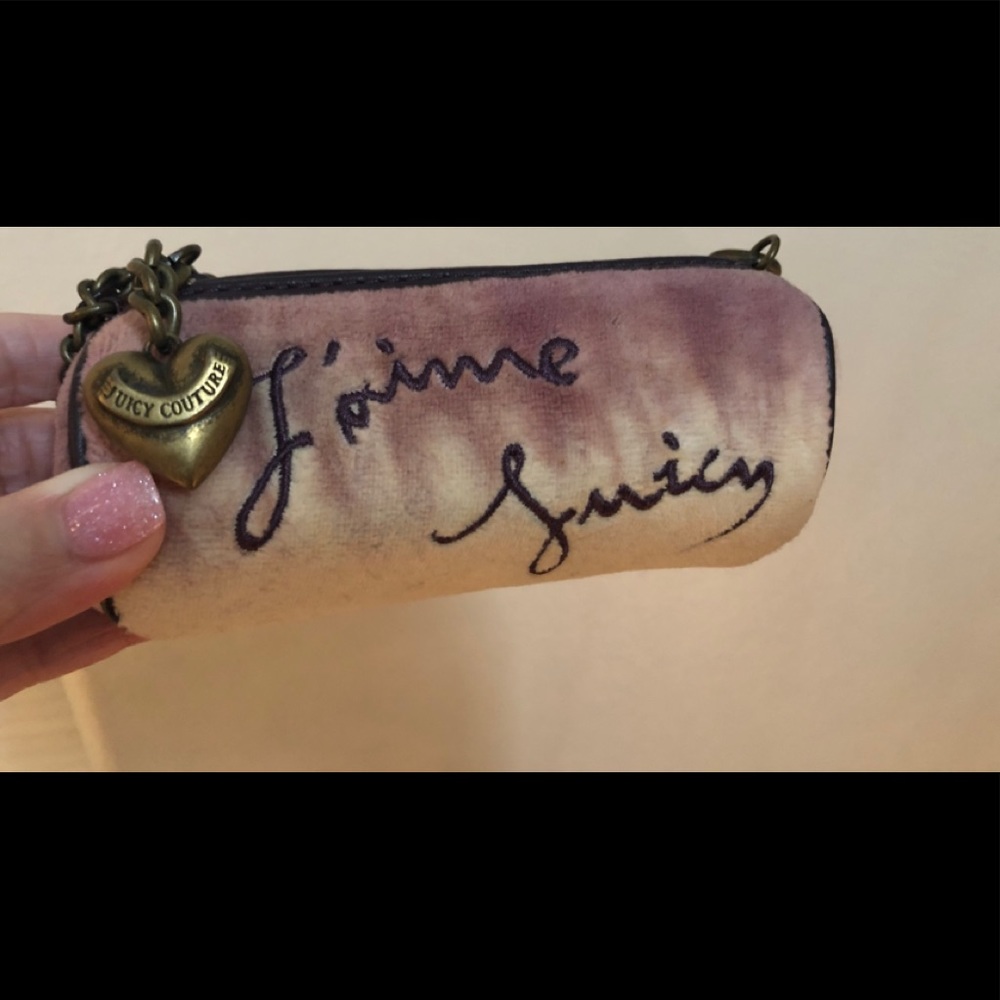 Juicy lipstick bag